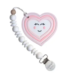 Heart Clip - Pink