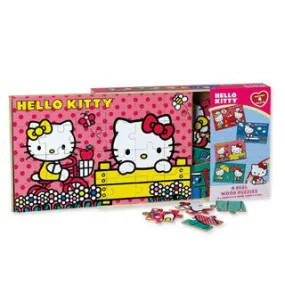 Hello Kitty Wooden Puzzles