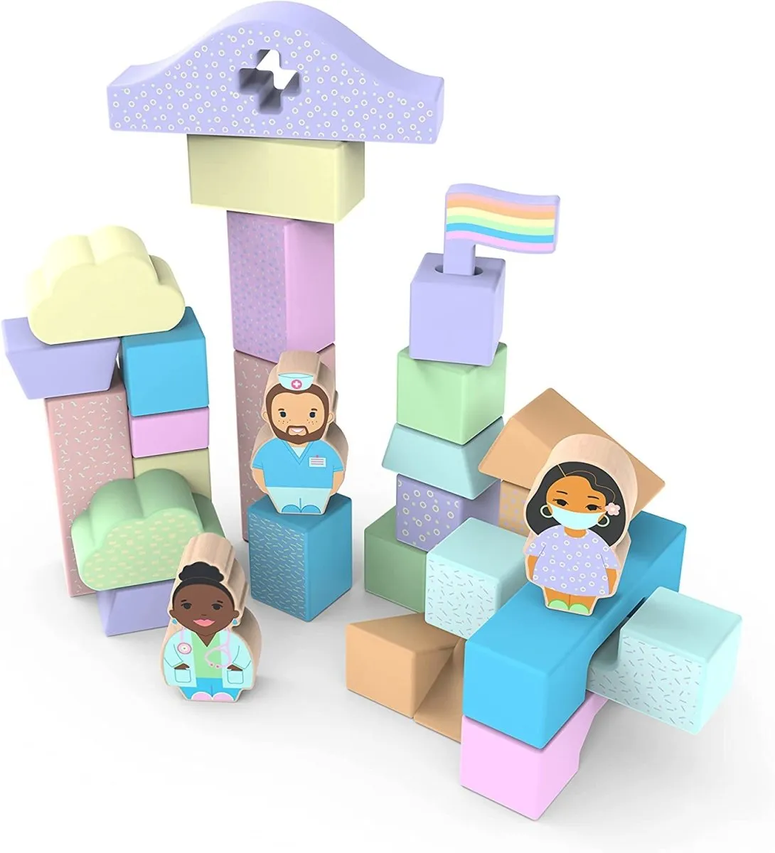 Hospital Heroes Building Blocks