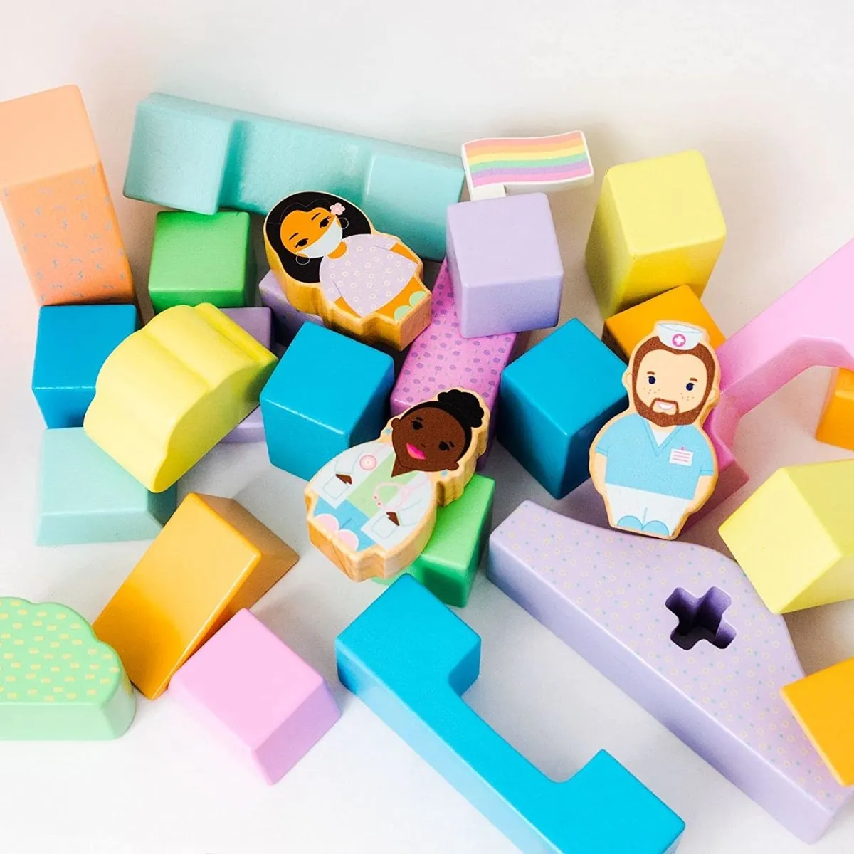 Hospital Heroes Building Blocks
