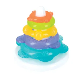 IcyBite Ocean Rings Teething and Stacking Toy