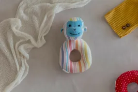 ilearnngrow Monkey Face shaped Rattle