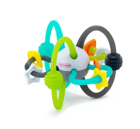Infantino Shake and Teether Flexible Rattle Ball