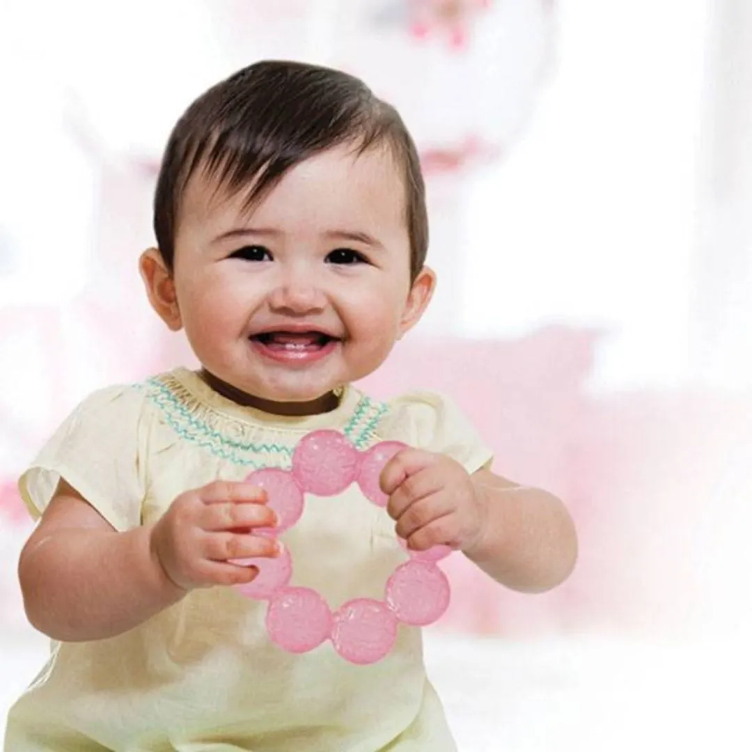 Infantino Water Teether - Pink