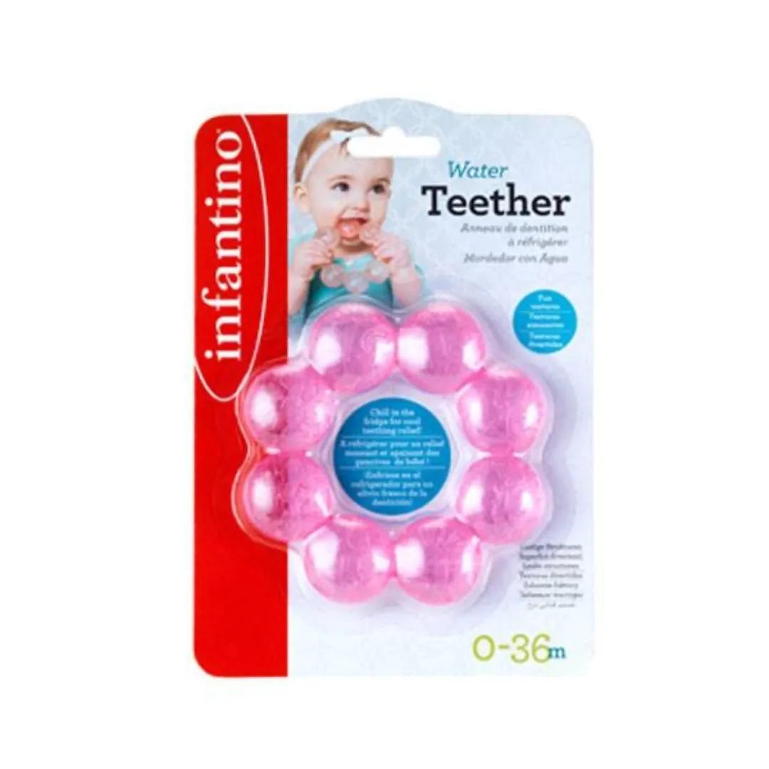 Infantino Water Teether - Pink