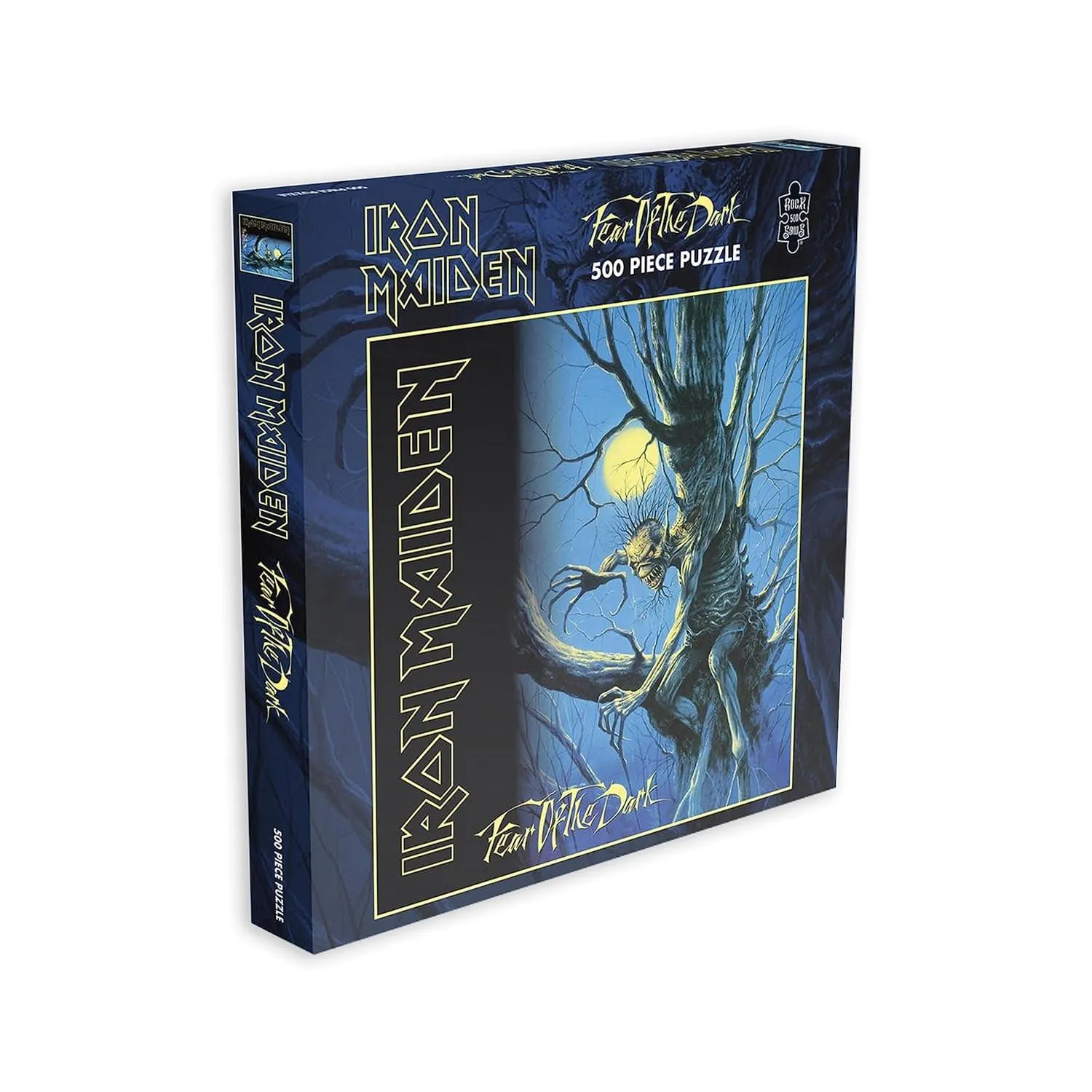 Iron Maiden Fear Of The Dark 500 Piece Jigsaw Puzzle