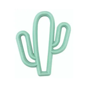 Itzy Ritzy Chew Crew Silicone Teether / Cactus
