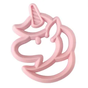 Itzy Ritzy Silicone Teether - Pink Unicorn