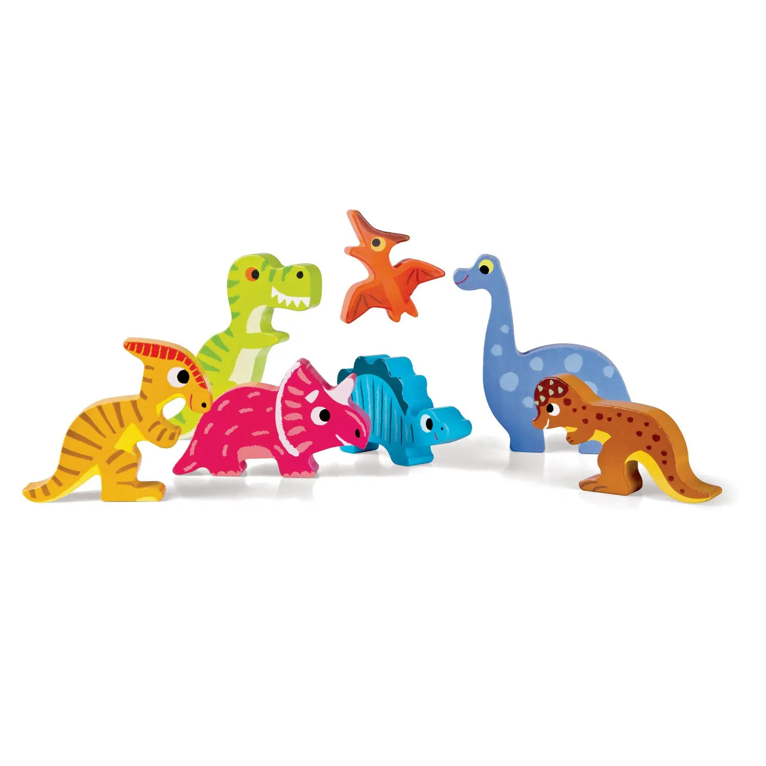 Janod Dinosaurs Chunky Puzzle