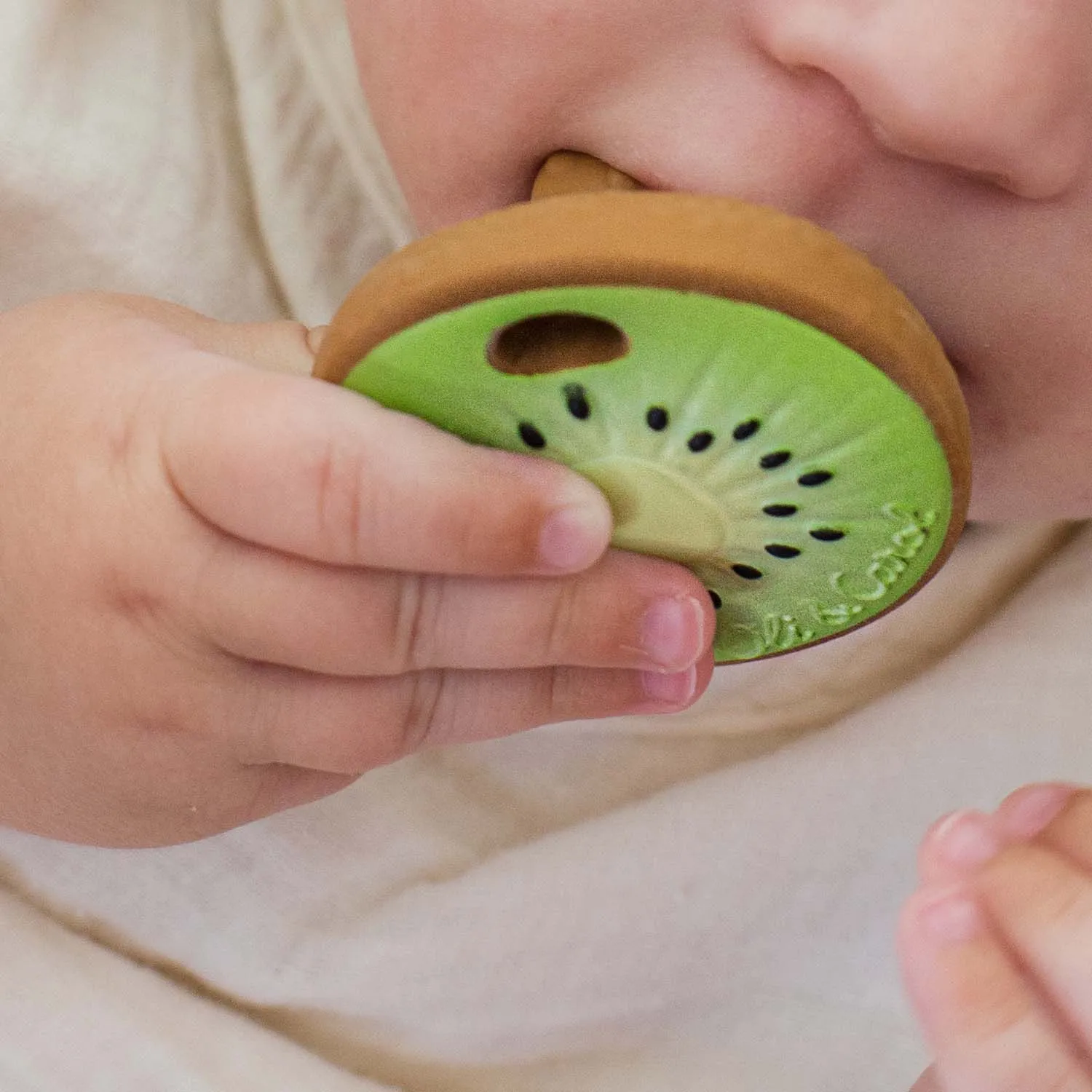 Jose Antonio the Kiwi Mini Baby Teether