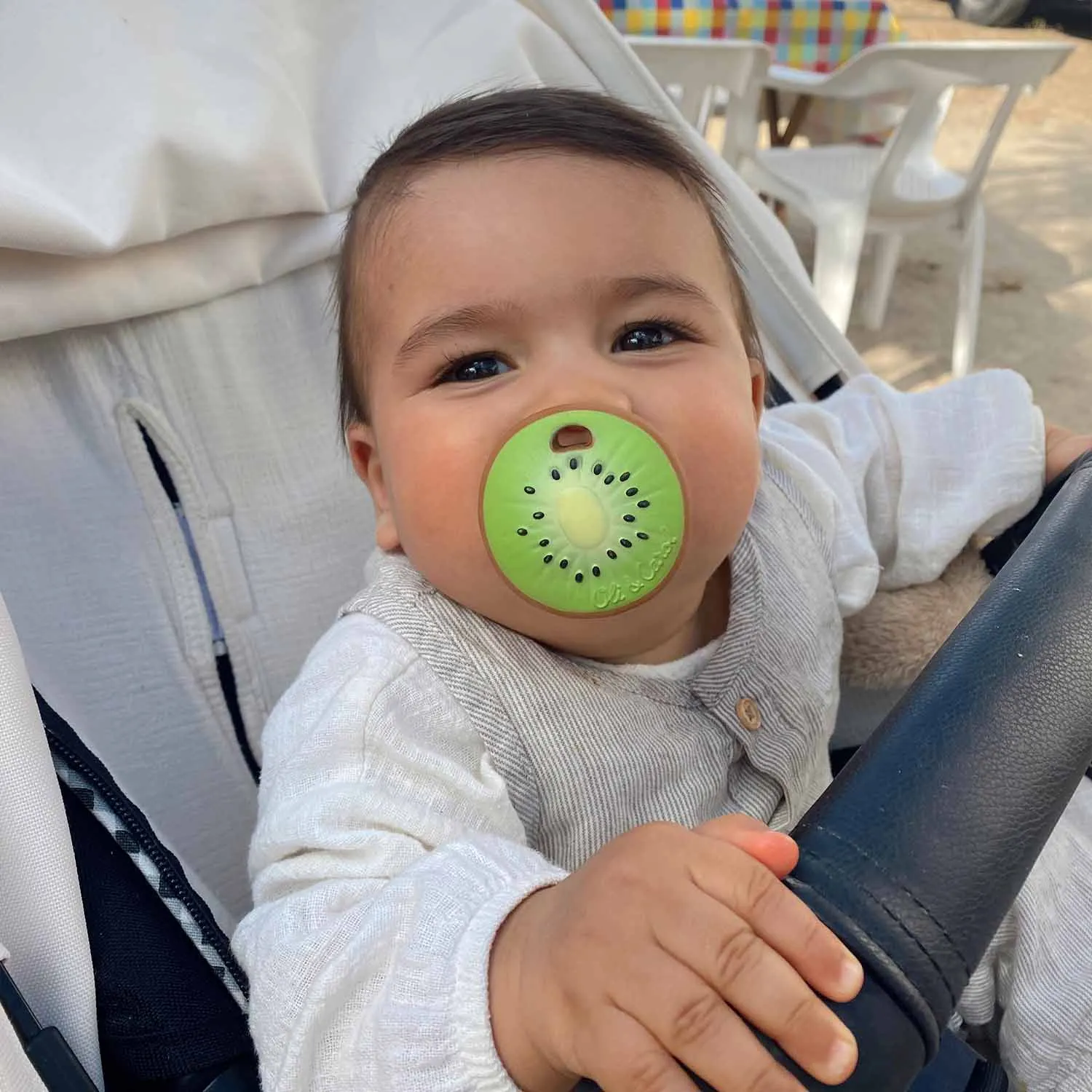 Jose Antonio the Kiwi Mini Baby Teether