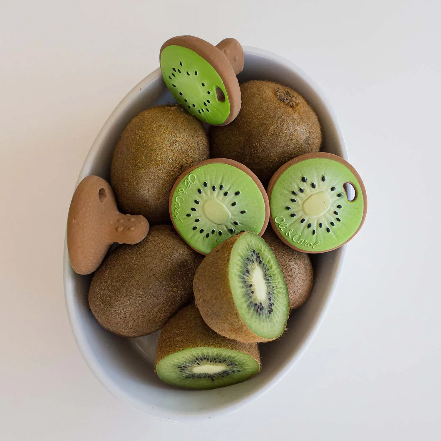 Jose Antonio the Kiwi Mini Baby Teether