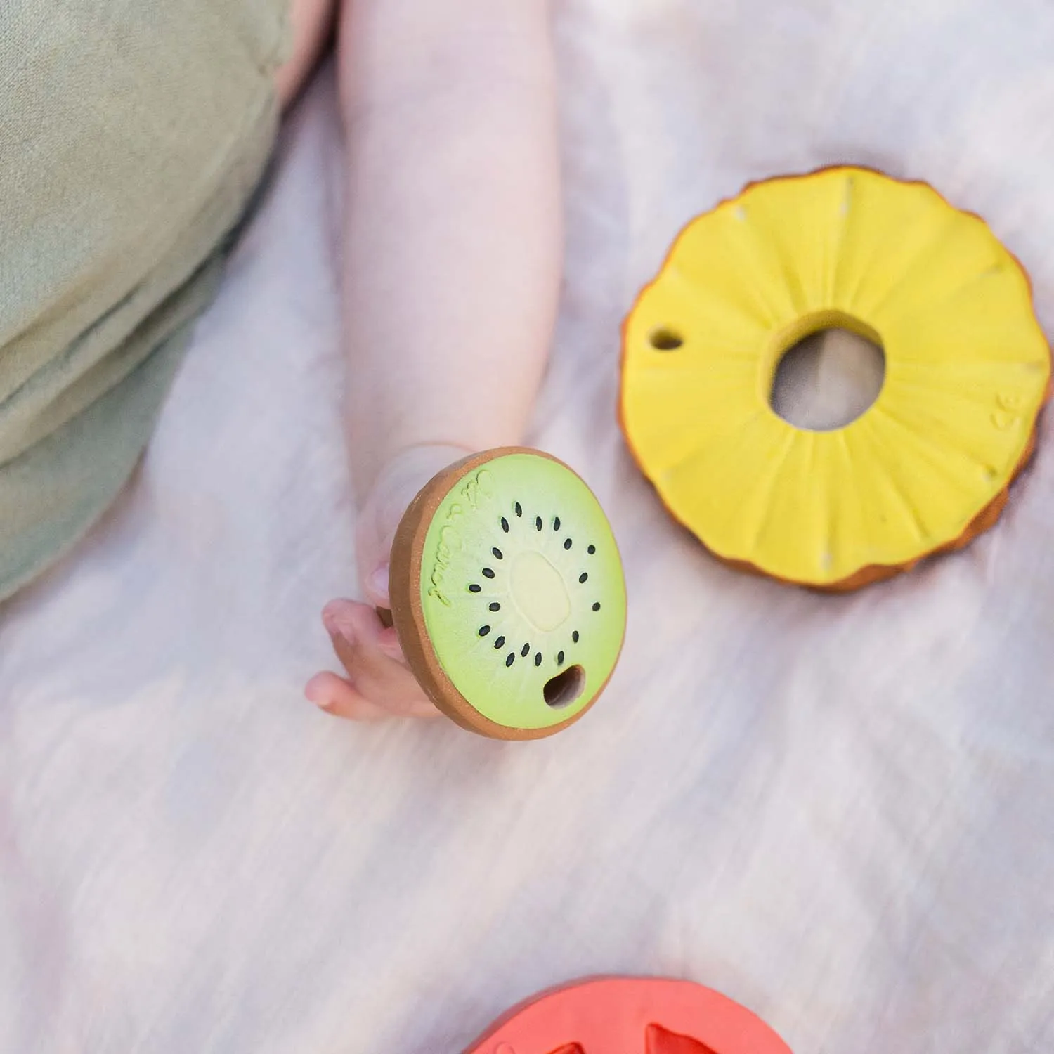 Jose Antonio the Kiwi Mini Baby Teether