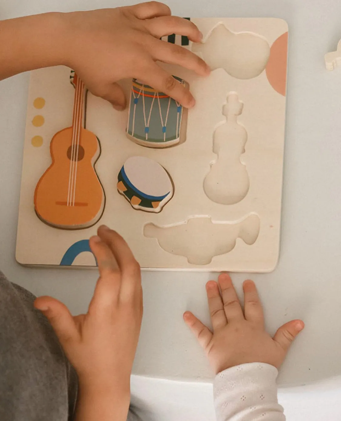 Joyful Noise Puzzle | Christian Kids Wooden Puzzle