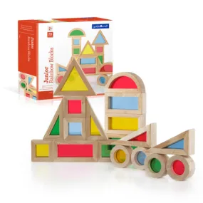 Jr. Rainbow Blocks 20 Piece Set