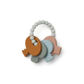 Kay Key Teether - Multi mix
