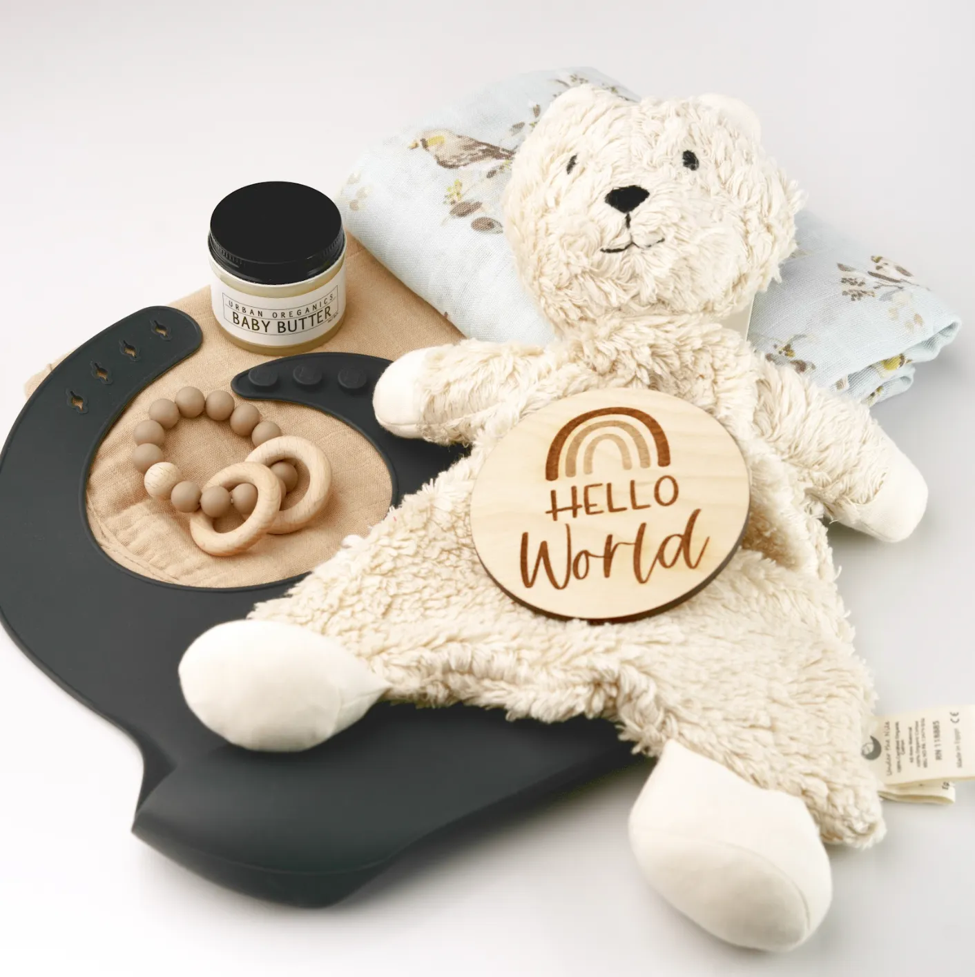 khaki · wood   silicone teether