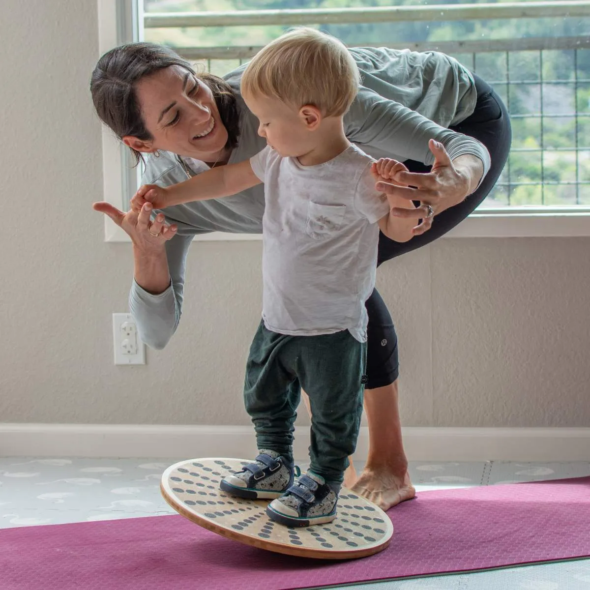 Kinderfeets Bamboo Balance Disk