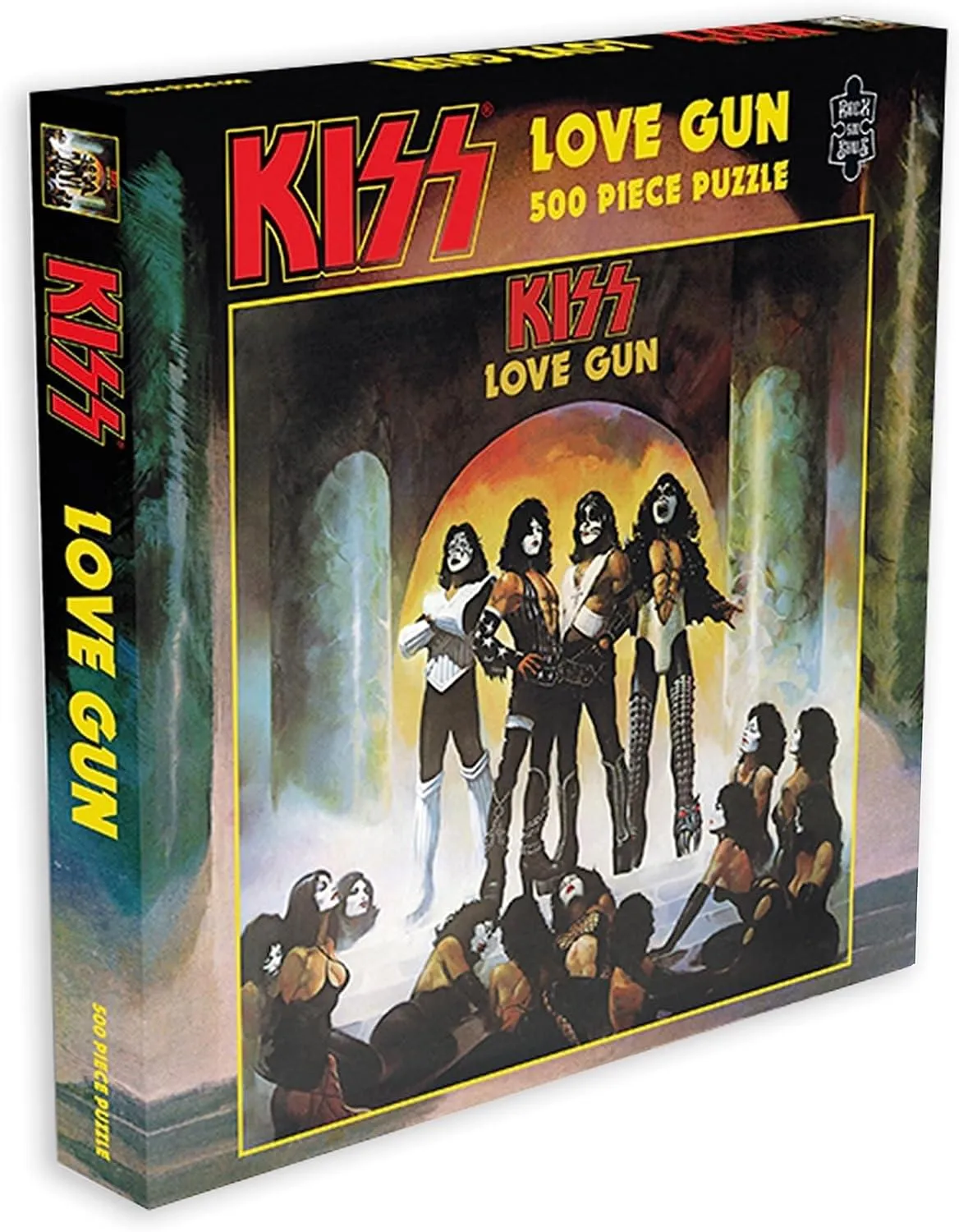 KISS Love Gun 500 Piece Jigsaw Puzzle