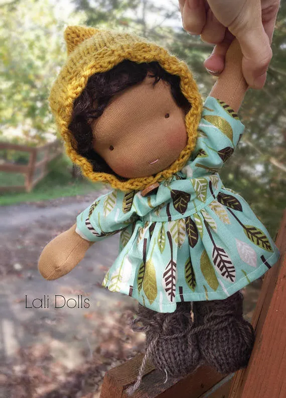 Knit Pixie Bonnet