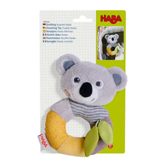Koala Cuddle Grasping Toy