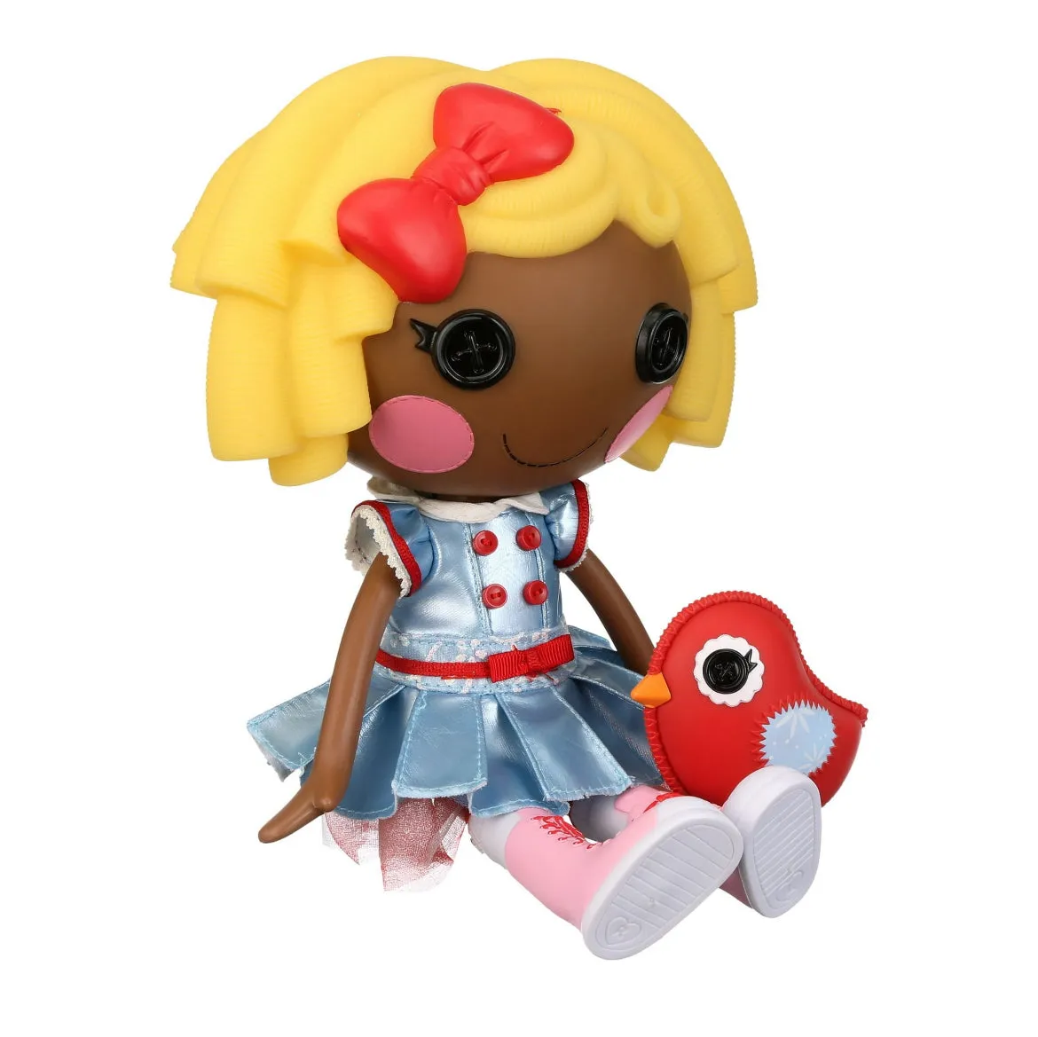 Lalaloopsy Dot Starlight Doll Playset with Pet Bird, 2 Pieces