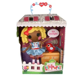Lalaloopsy Dot Starlight Doll Playset with Pet Bird, 2 Pieces