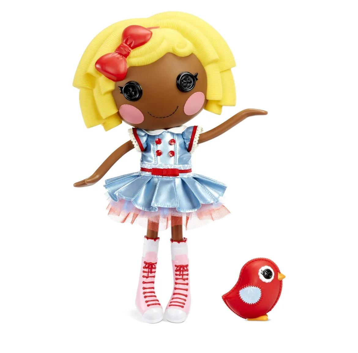 Lalaloopsy Dot Starlight Doll Playset with Pet Bird, 2 Pieces