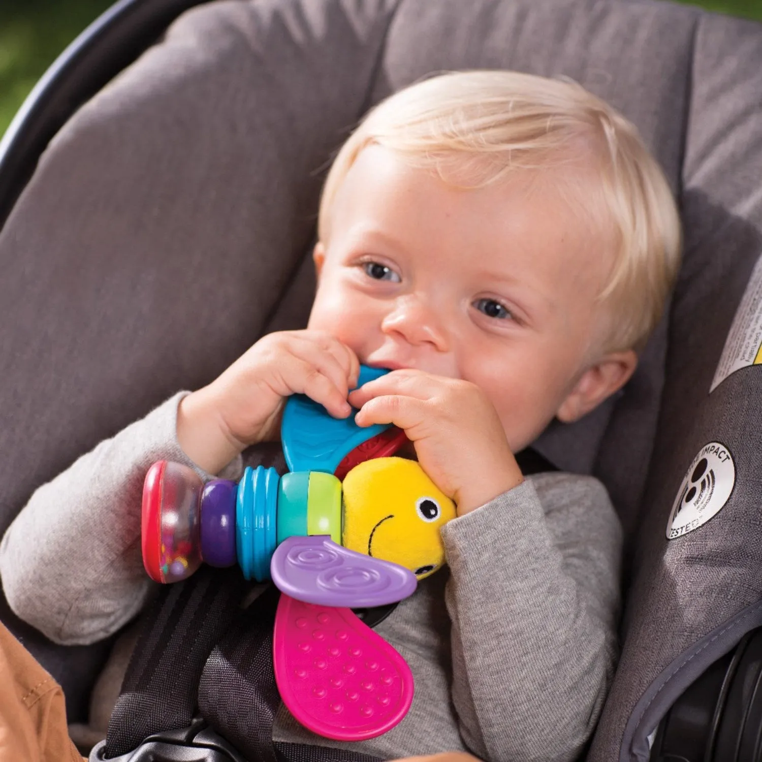Lamaze Freddie Rattle