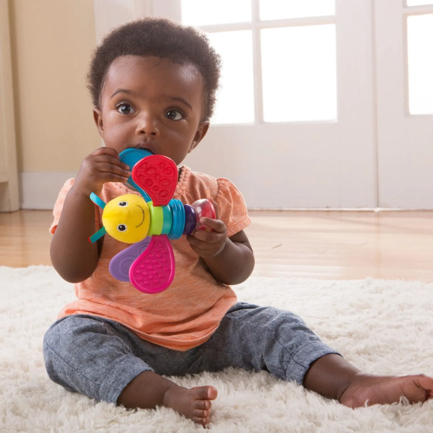 Lamaze Freddie Rattle