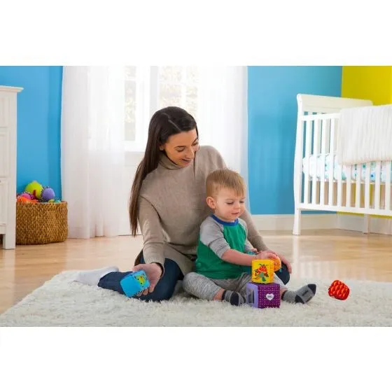 Lamaze Mix & Match Activity Blocks