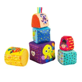 Lamaze Mix & Match Activity Blocks