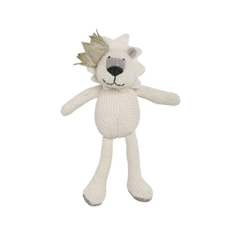 Lancelot Lion Rattle
