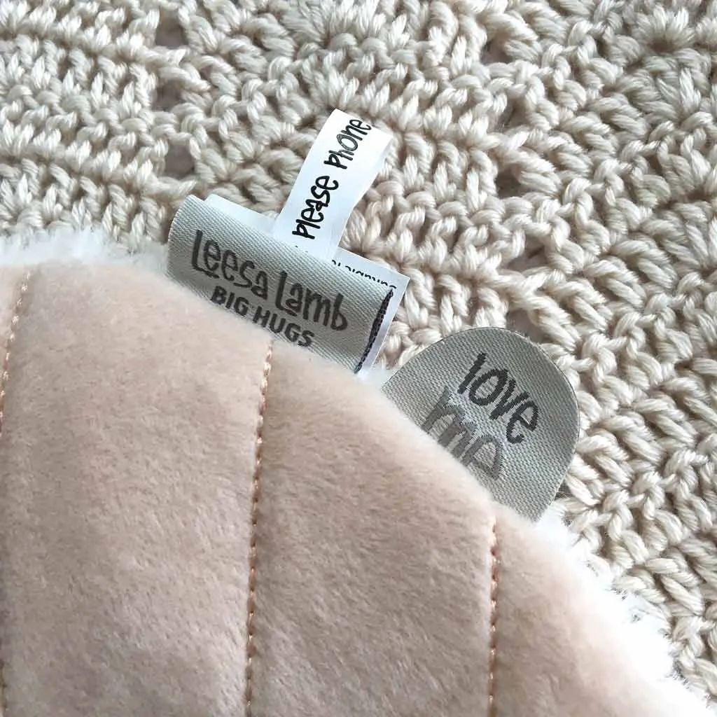 Leesa Lamb Teething Dinga Ring