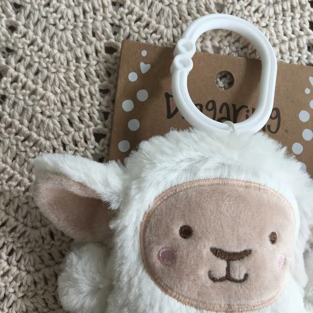 Leesa Lamb Teething Dinga Ring