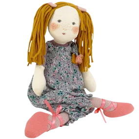 Les Rosalie Violette  Rag Doll 45cm