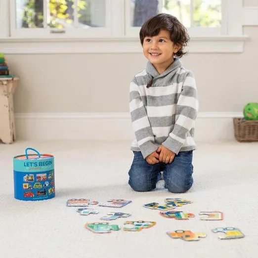 Let's Begin Puzzle 2 pc - Vehicles