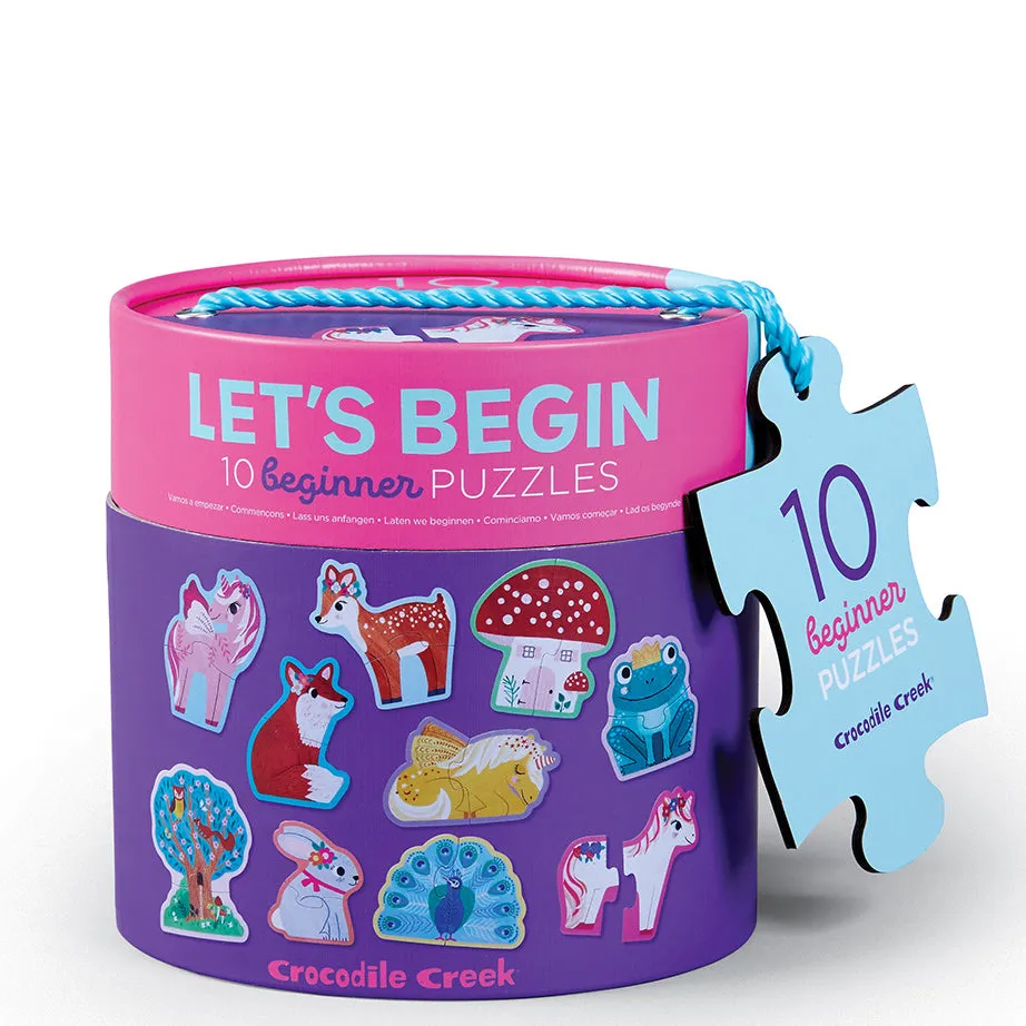 Let's Begin Puzzle