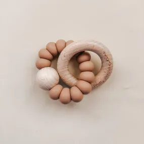 Levi Rattle Teether - Canyon by Pretty Please Teethers