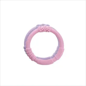 Life Factory Silicone Teether Dual Pack in Pink/Lilac