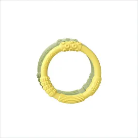 Life Factory Silicone Teether Dual Pack in Yellow/Spring Green
