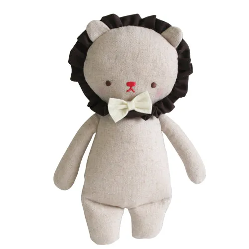 Linen Animal Rattle