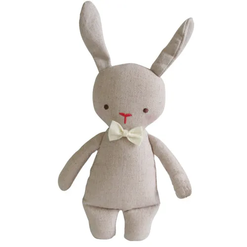 Linen Animal Rattle