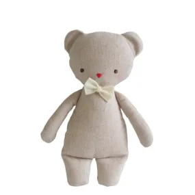 Linen Animal Rattle