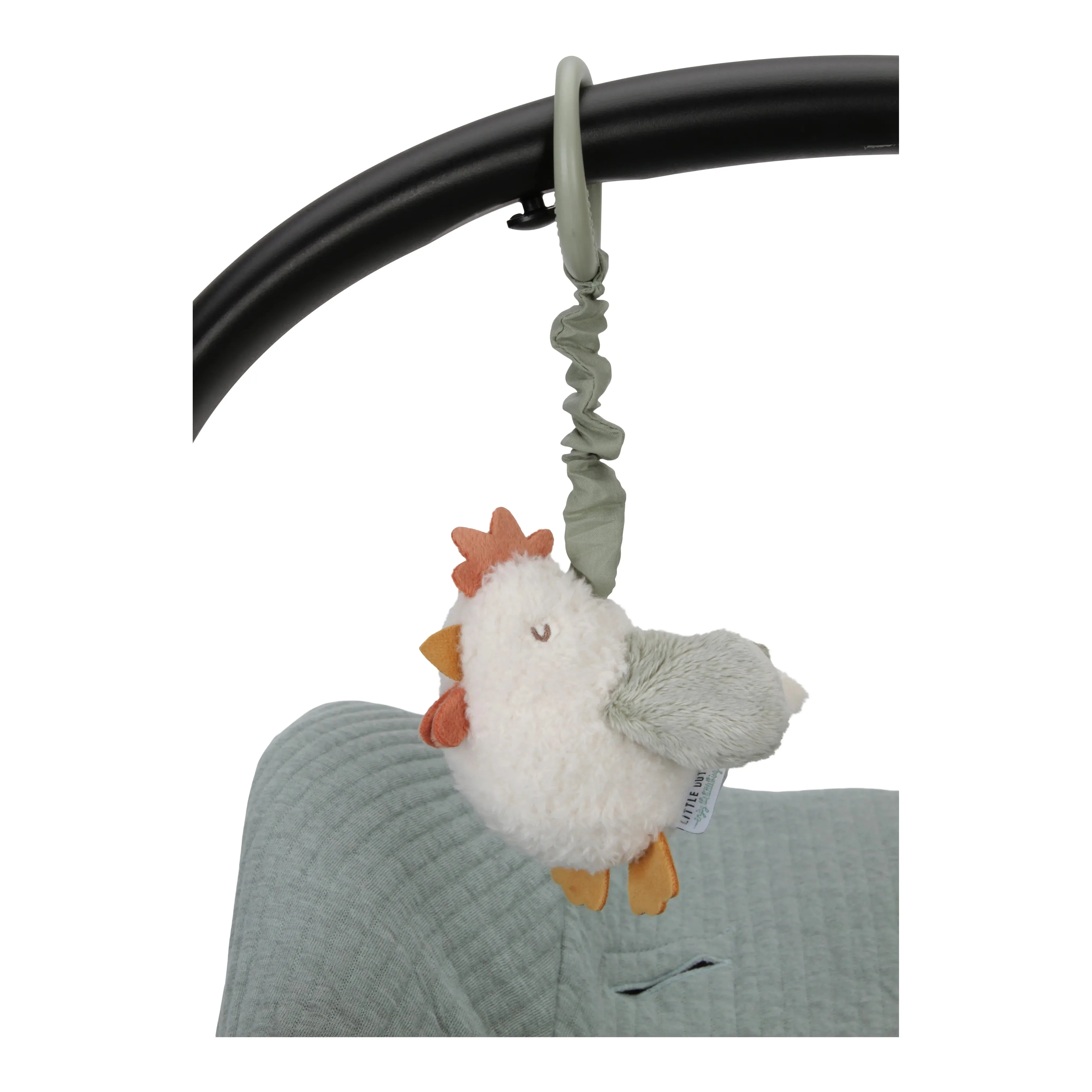 Little Dutch Little Farm Pull-and-Shake Chicken