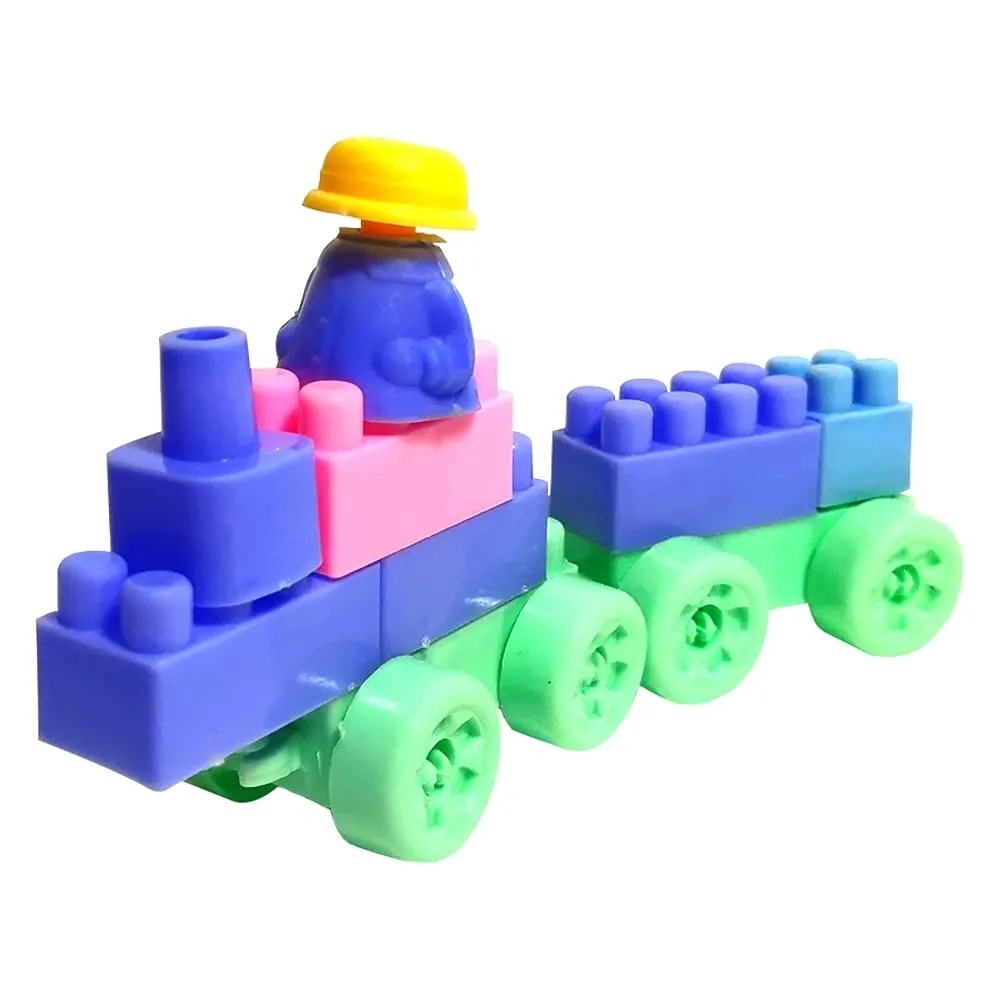 Little Hero Q Bricks Multicolour - 20 Pieces