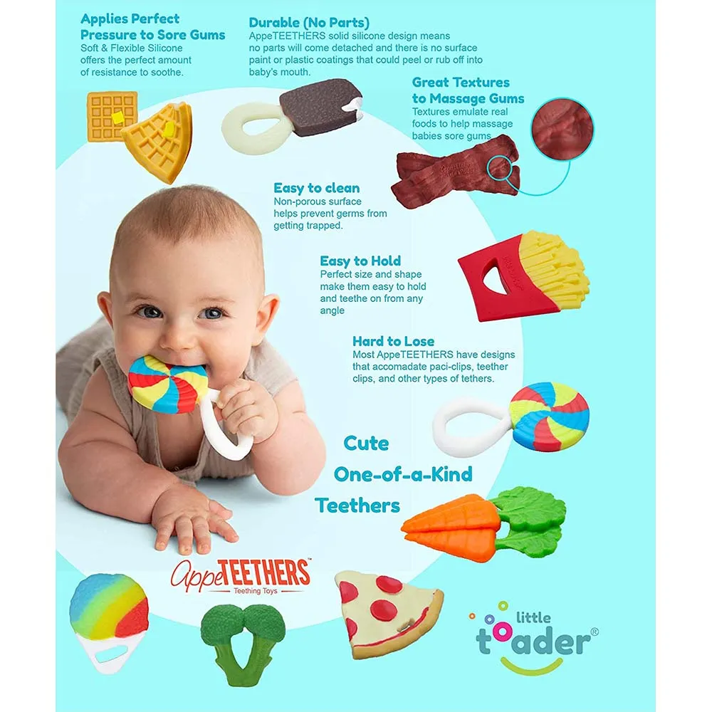 Little Toader Teething Toy Ice Cream U Scream
