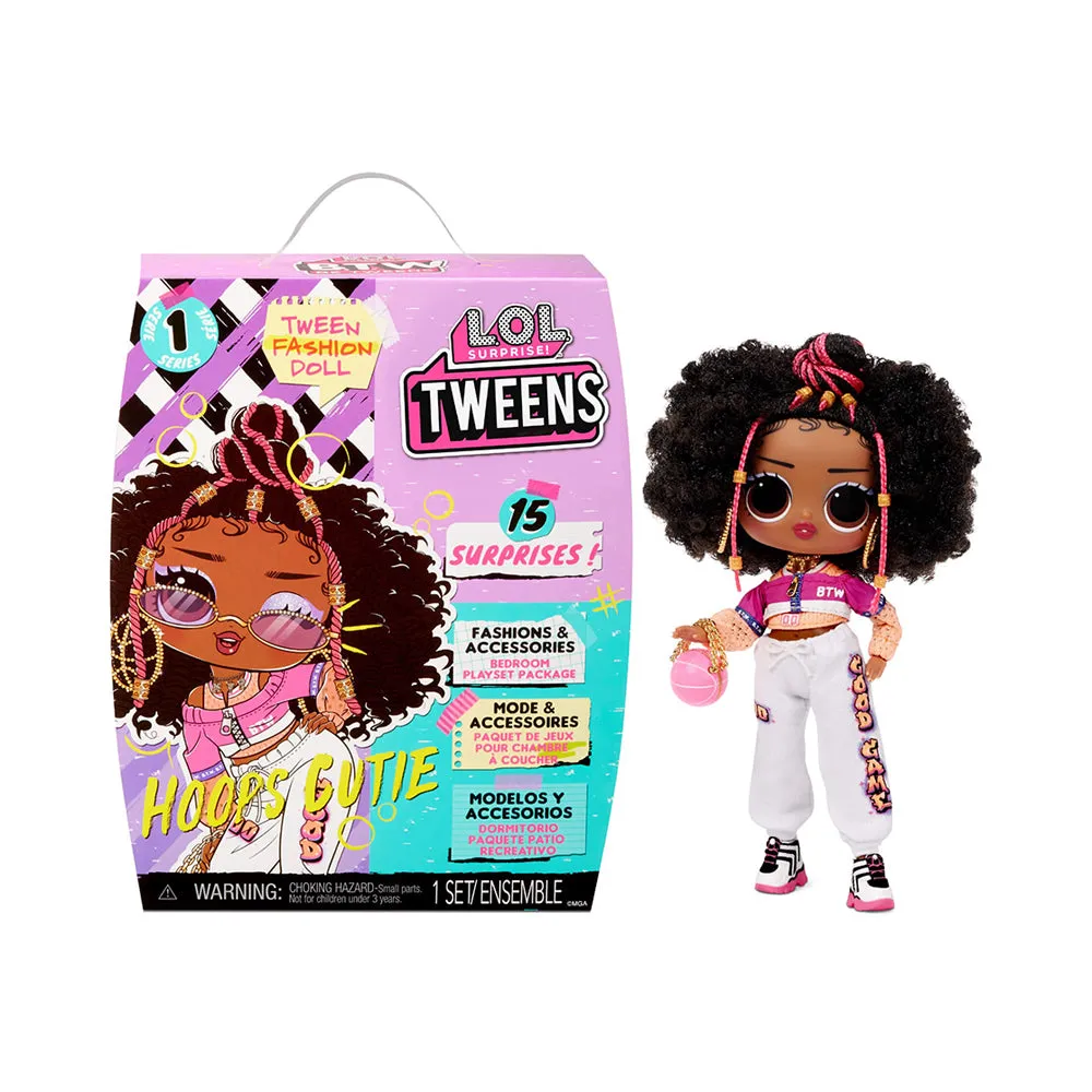 L.O.L. Surprise Tweens Hoops Cutie Doll