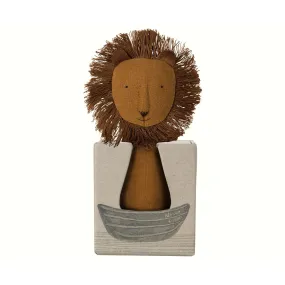Maileg Noahs Friends Lion Rattle