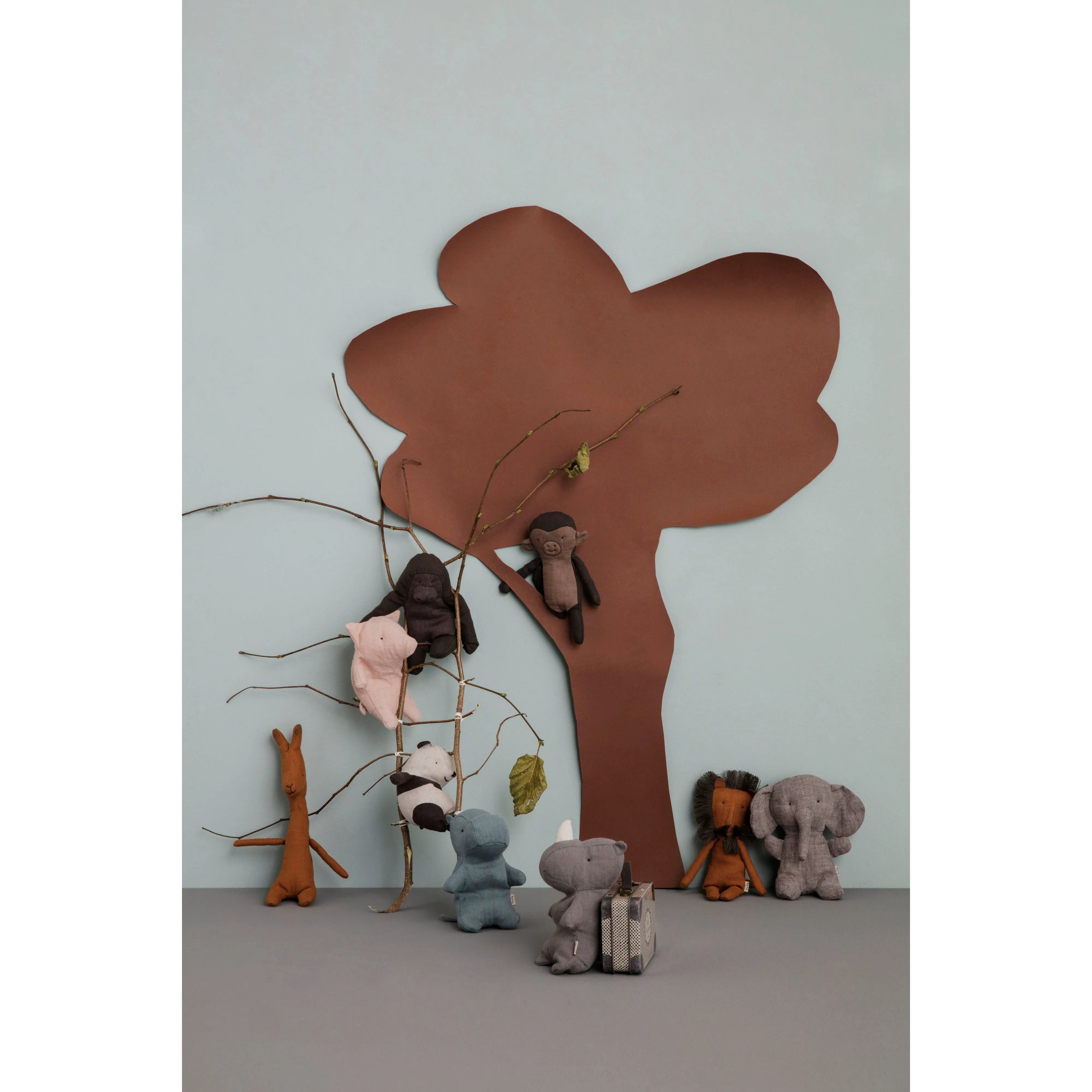 Maileg Noahs Friends Monkey Rattle